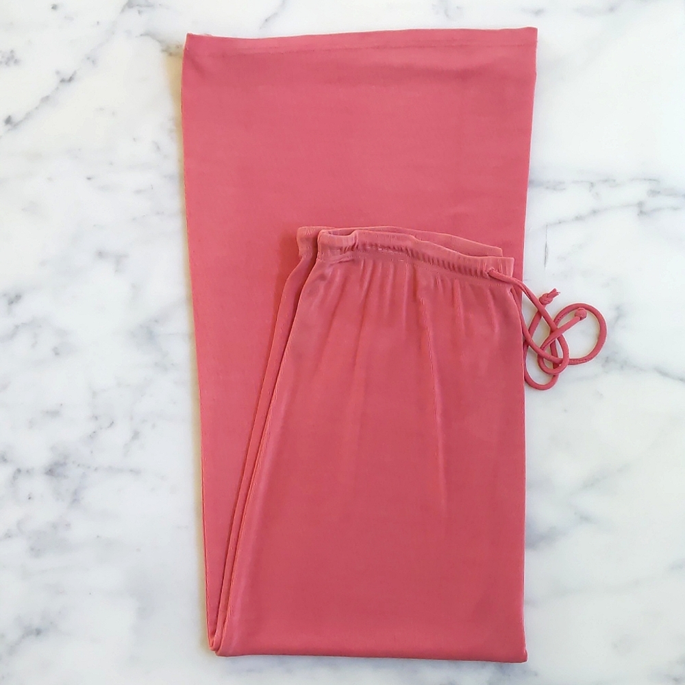 NWOT. Coral Color Maxi Skirt.